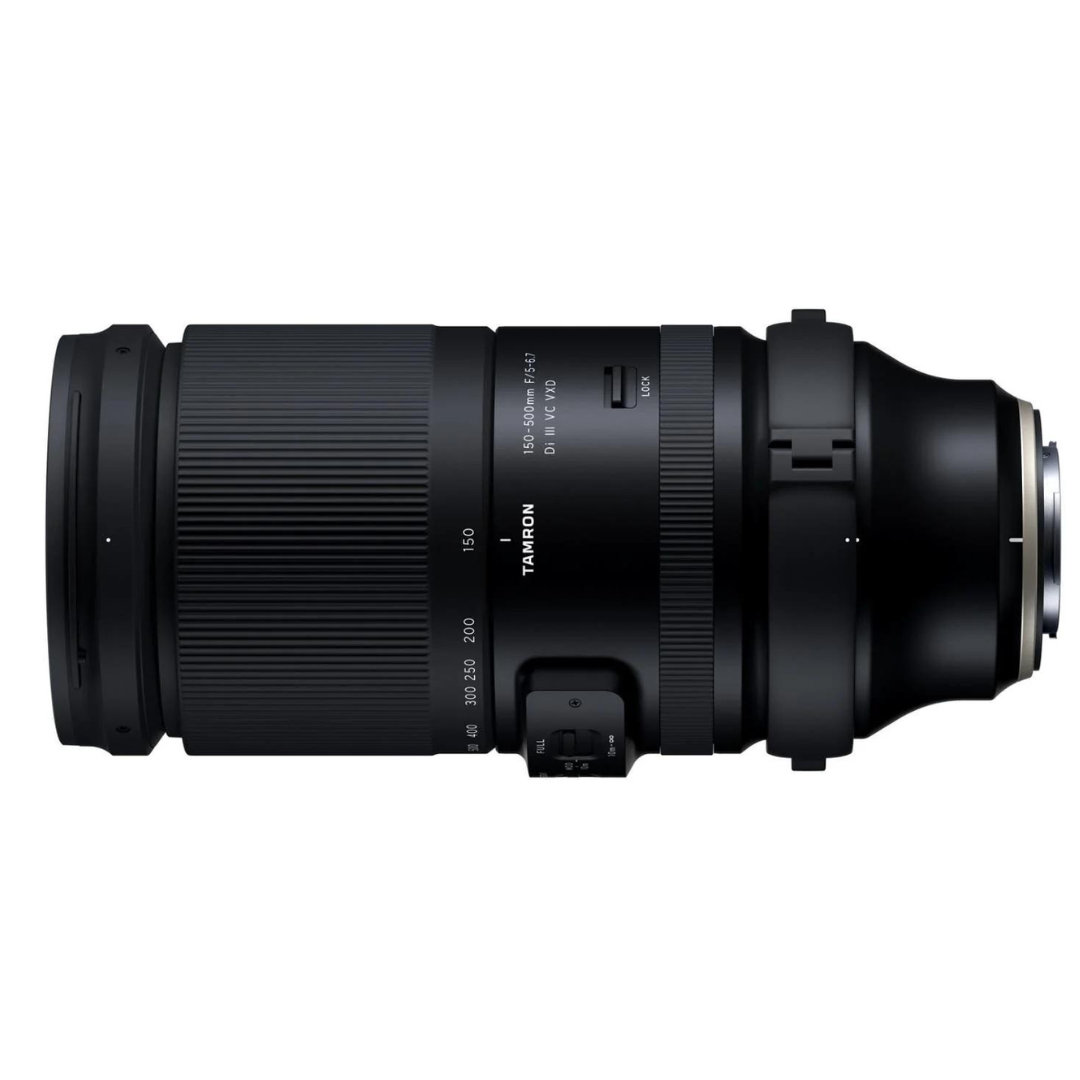 Tamron 150-500mm f/5-6.7 Di III VC VXD Lens for FUJIFILM X-Mount