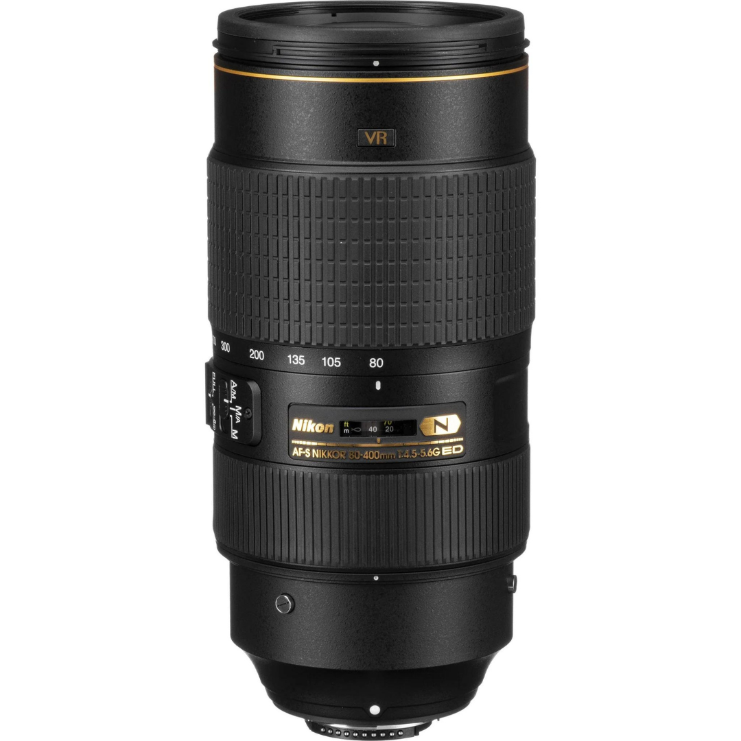 Nikon AF-S NIKKOR 80-400mm f/4.5-5.6G ED VR Lens