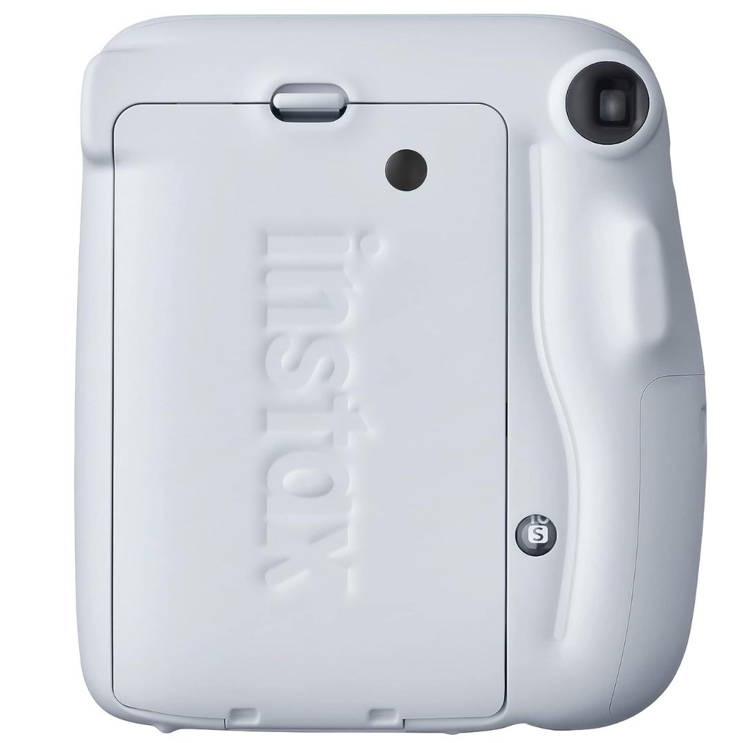 FUJIFILM instax Mini 11 Instant Film Camera (Ice White)