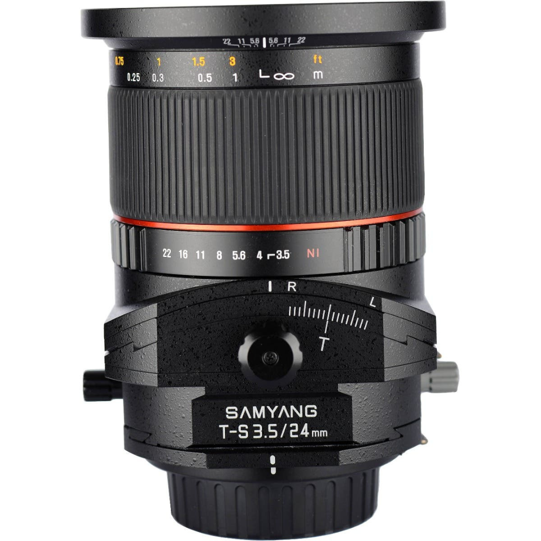 Samyang 24mm f/3.5 ED AS UMC Tilt-Shift Lens for Nikon