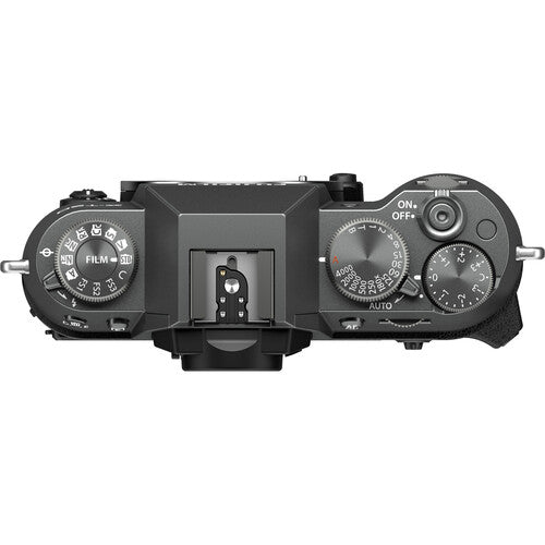 FUJIFILM X-T50 Mirrorless Camera (Body Only, Charcoal Silver)