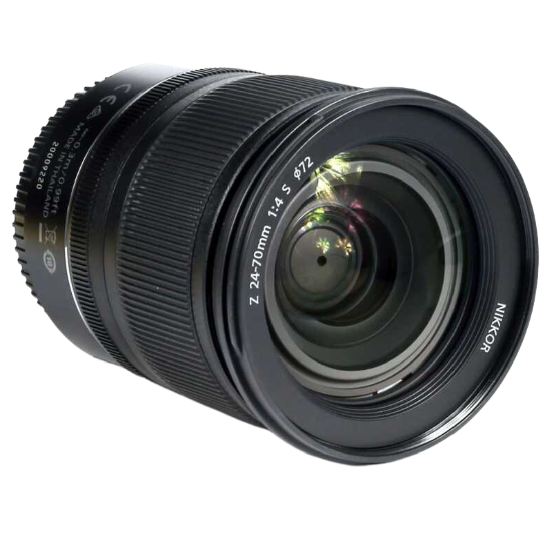 NIKON Z7 Mirrorless Digital Camera with 24-70mm Lens