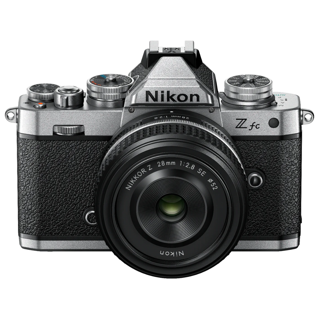 Nikon Z fc Mirrorless Camera with NIKKOR Z 28mm f/2.8 SE Lens (Black)