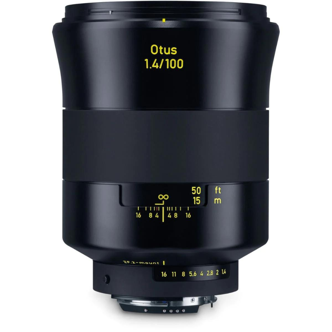 ZEISS Otus 100mm f/1.4 ZF.2 Lens for Nikon F