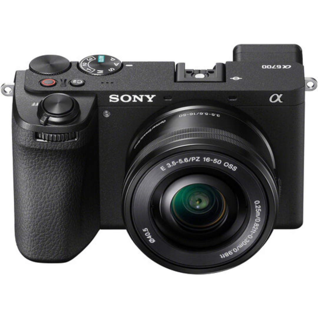 SONY Alpha a6700 Mirrorless Digital Camera with 16-50mm Lens