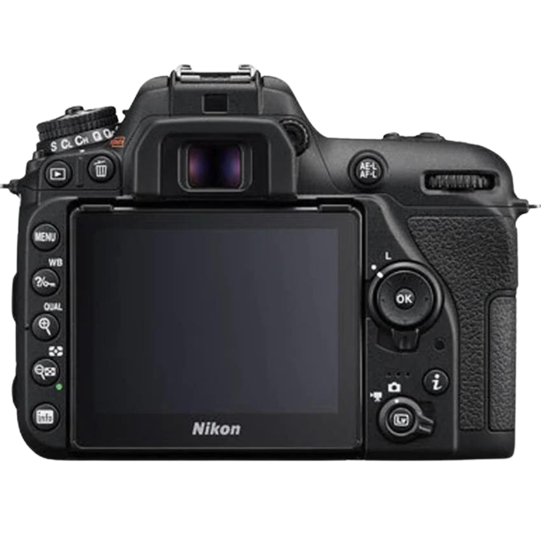 Nikon D7500 DSLR Body with AF-P DX 18-55mm Kit