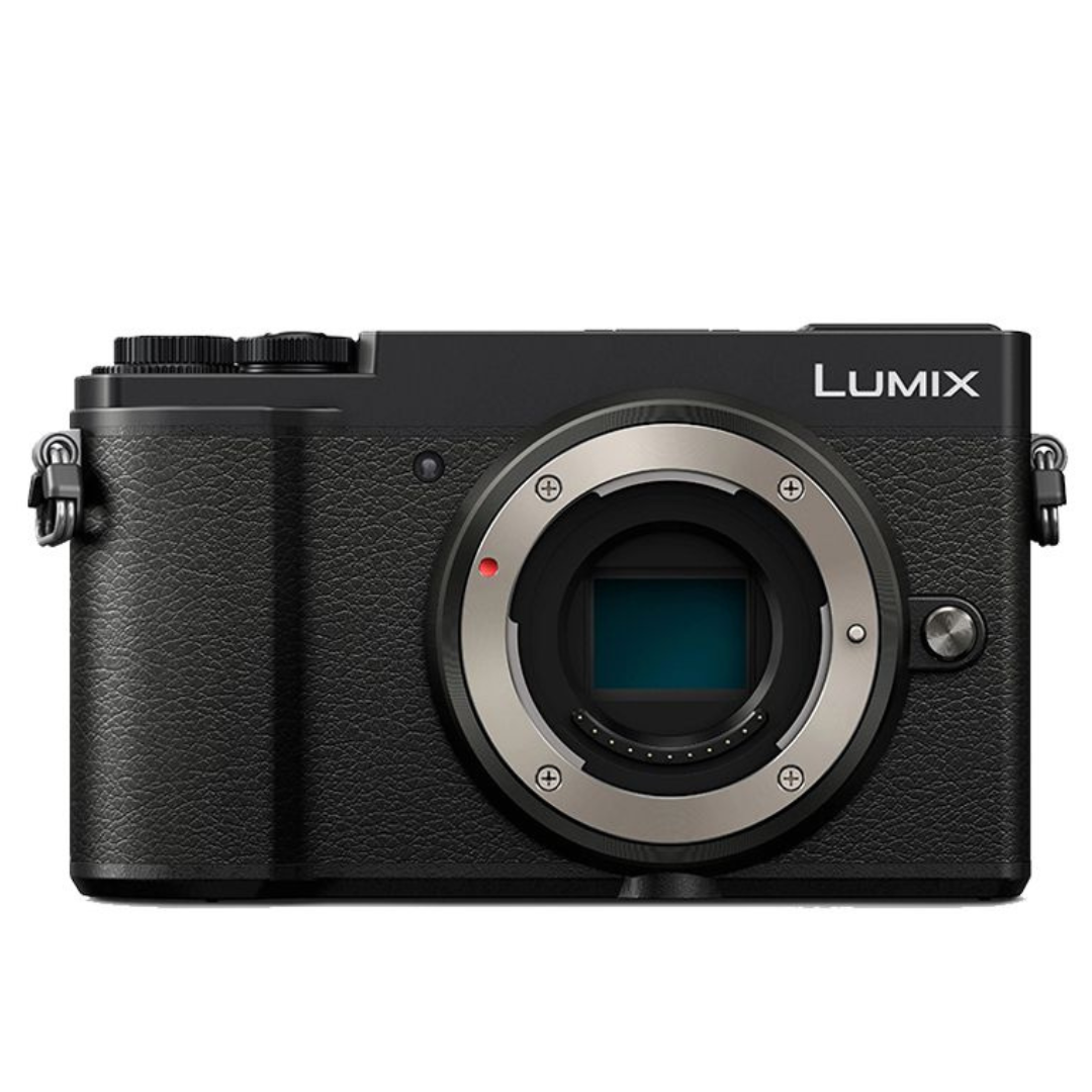 Panasonic LUMIX DC-GX9 Mirrorless Micro Four Thirds Digital Camera with 12-32mm f/3.5-5.6 ASPH. Lens (Black)