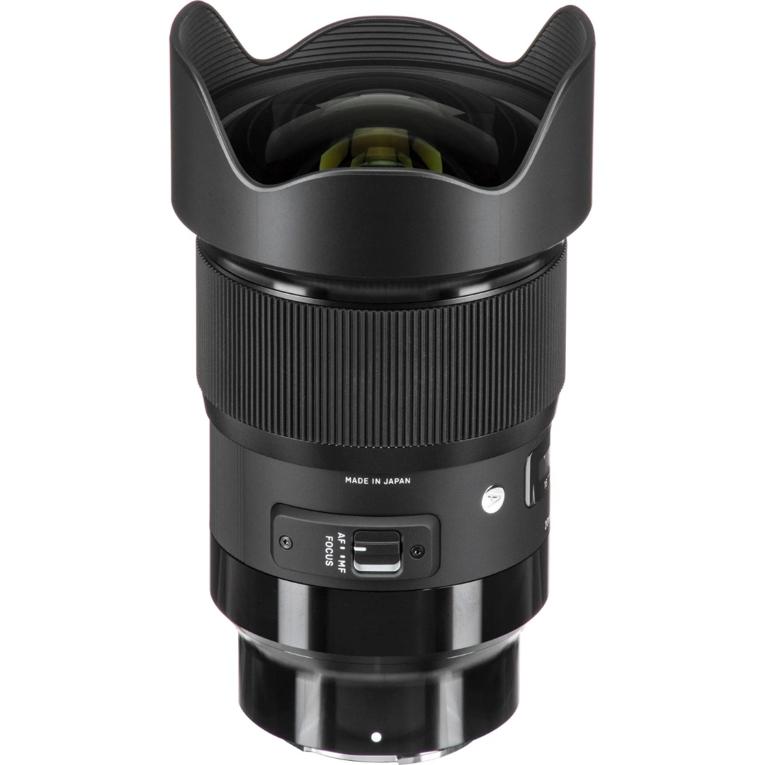 Sigma 20mm f/1.4 DG HSM Art Lens for Sony E