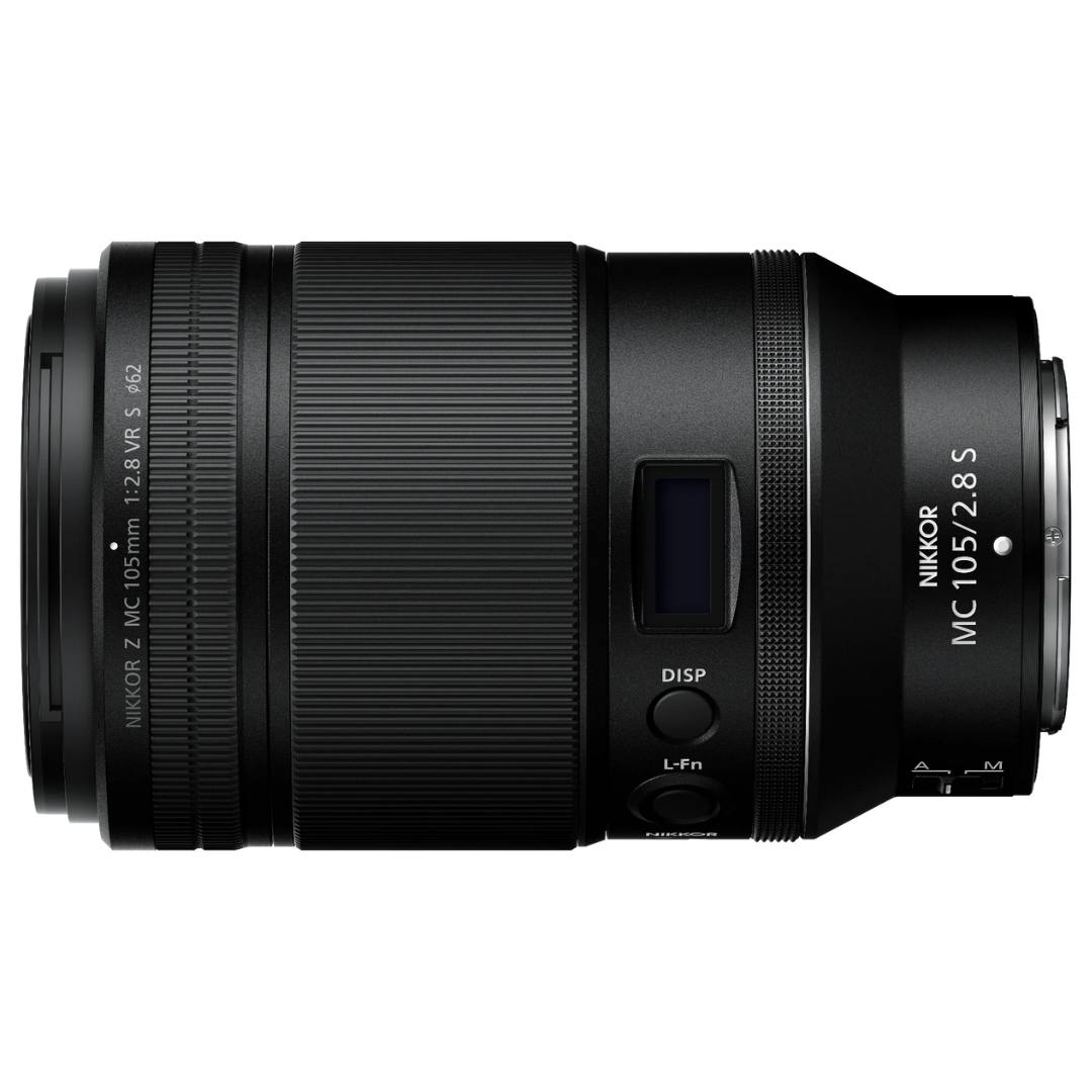 Nikon NIKKOR Z MC 105mm f/2.8 VR S Lens