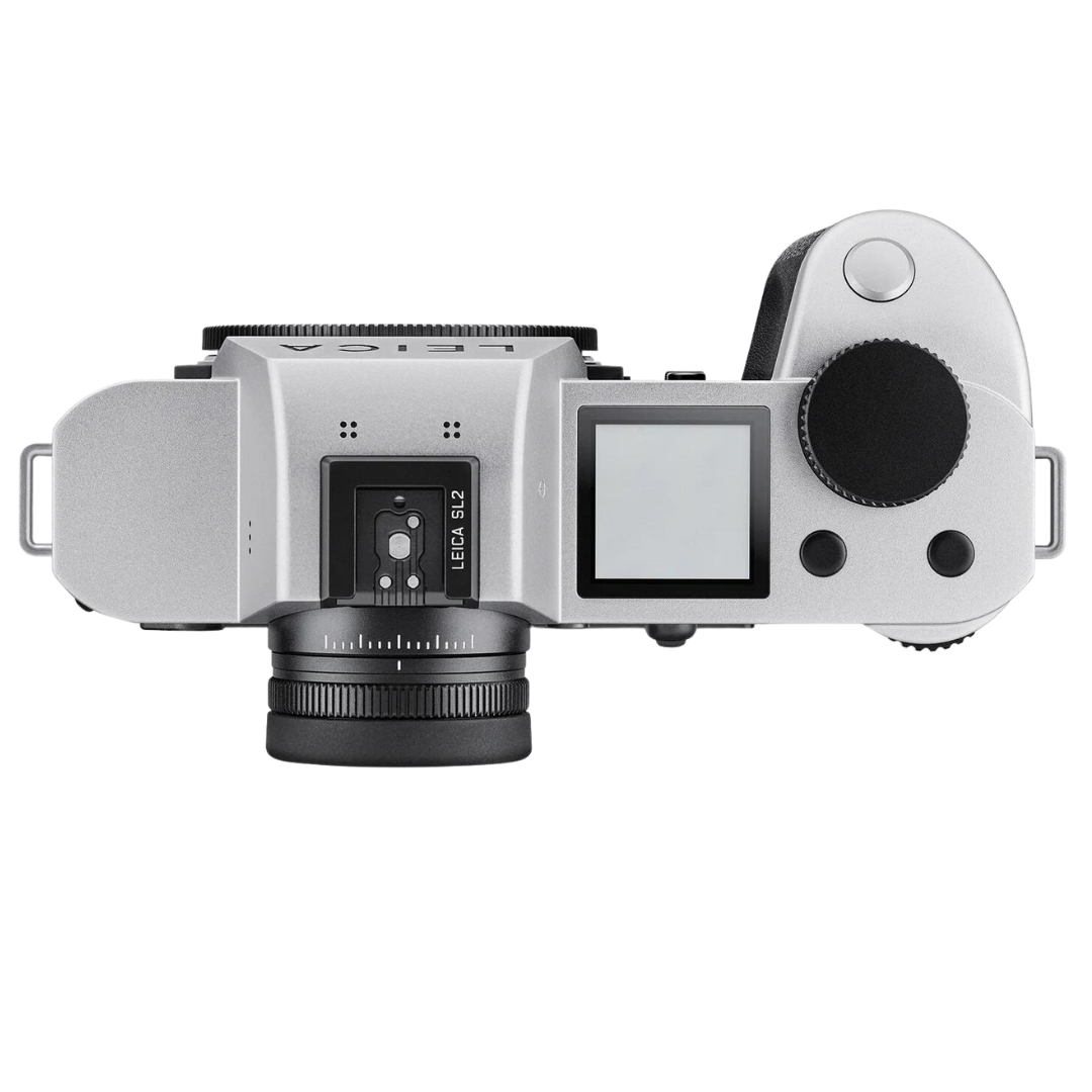 Leica SL2 Mirrorless Camera (Body Only, Silver)