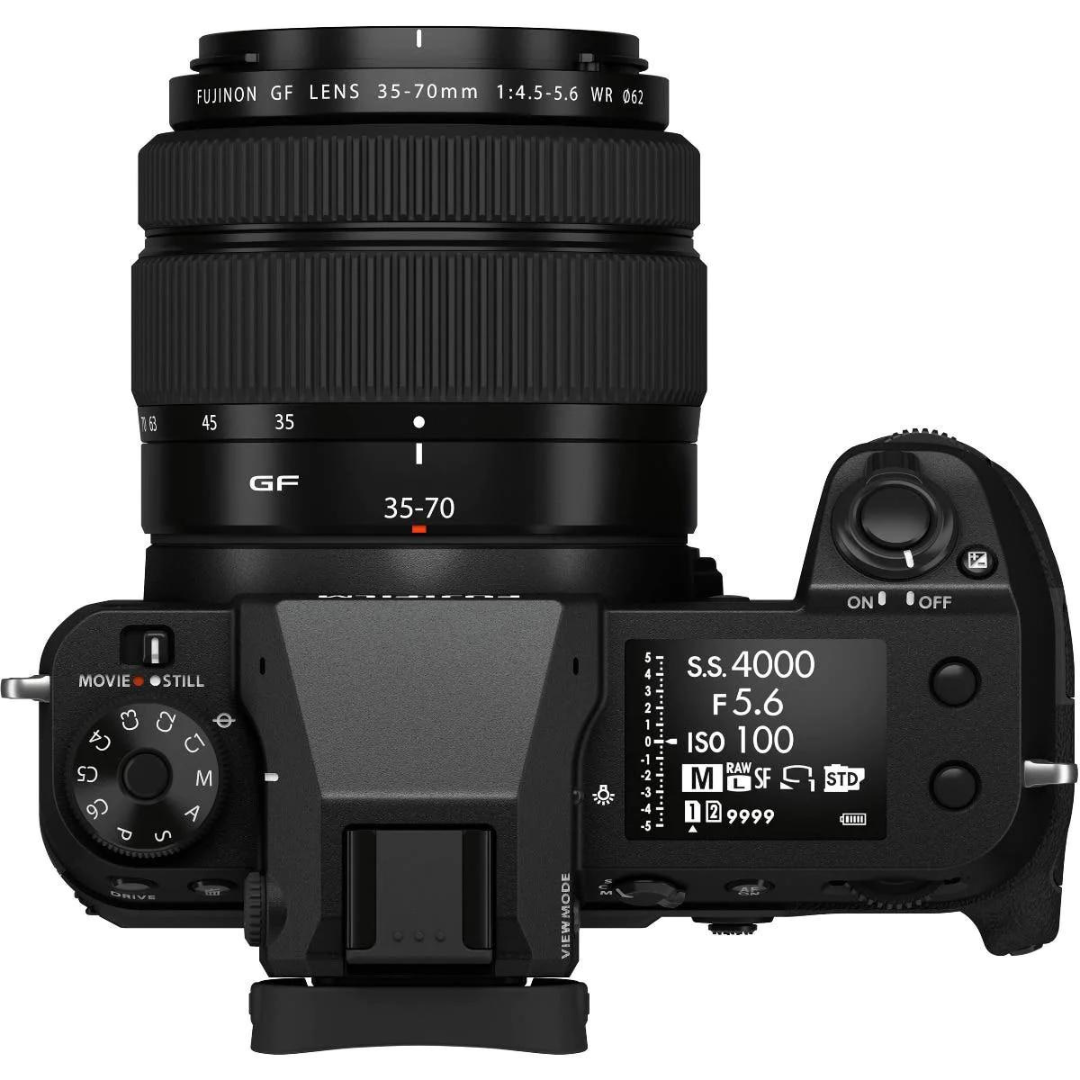 FUJIFILM GFX 50S II Medium Format Mirrorless Camera Body with GF 35-70mm f/4.5-5.6 WR Lens