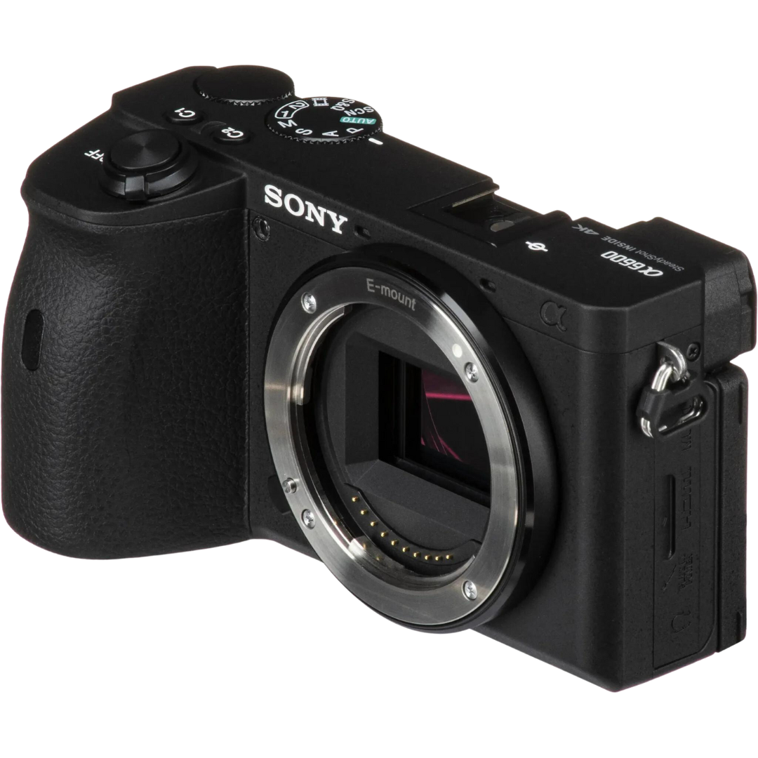 Sony Alpha a6600 Mirrorless Camera (Body Only)