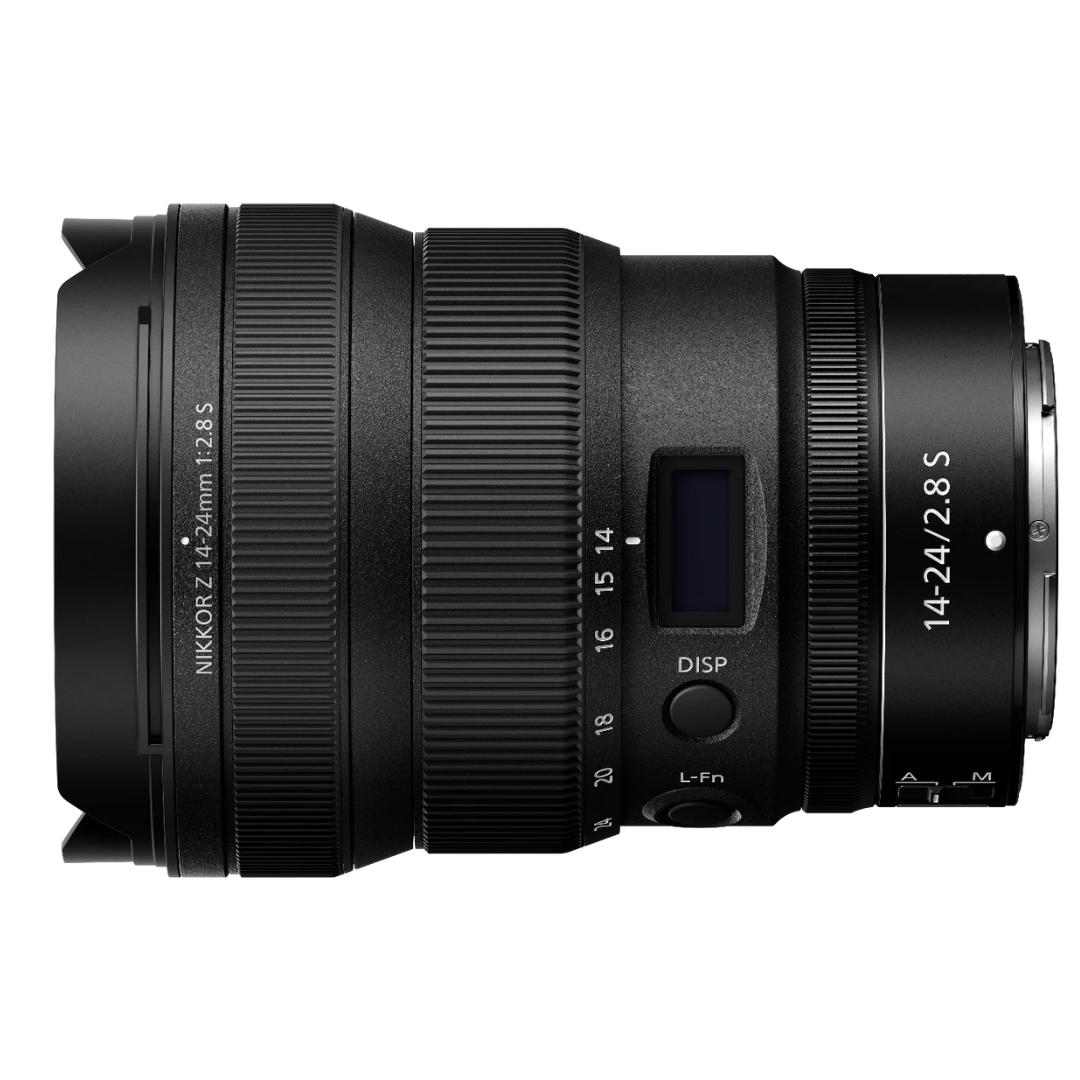 Nikon NIKKOR Z 14-24mm f/2.8 S Lens