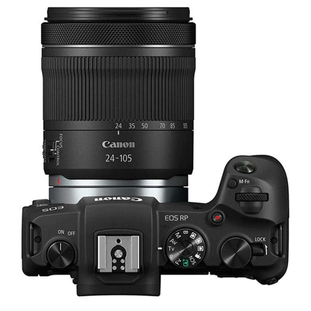 Canon EOS RP Mirrorless Camera Body with RF 24-105mm f/4-7.1 IS STM Lens