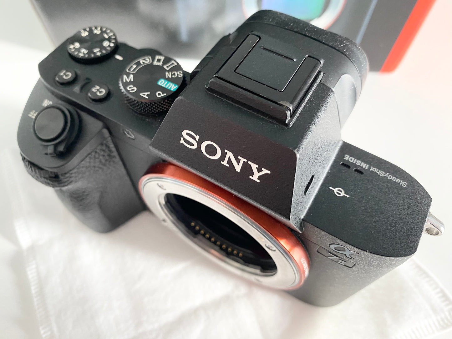 Sony a7 II Mirrorless Camera (Body Only, Silver)(Pre-Owned/二手)(Excellent優異)