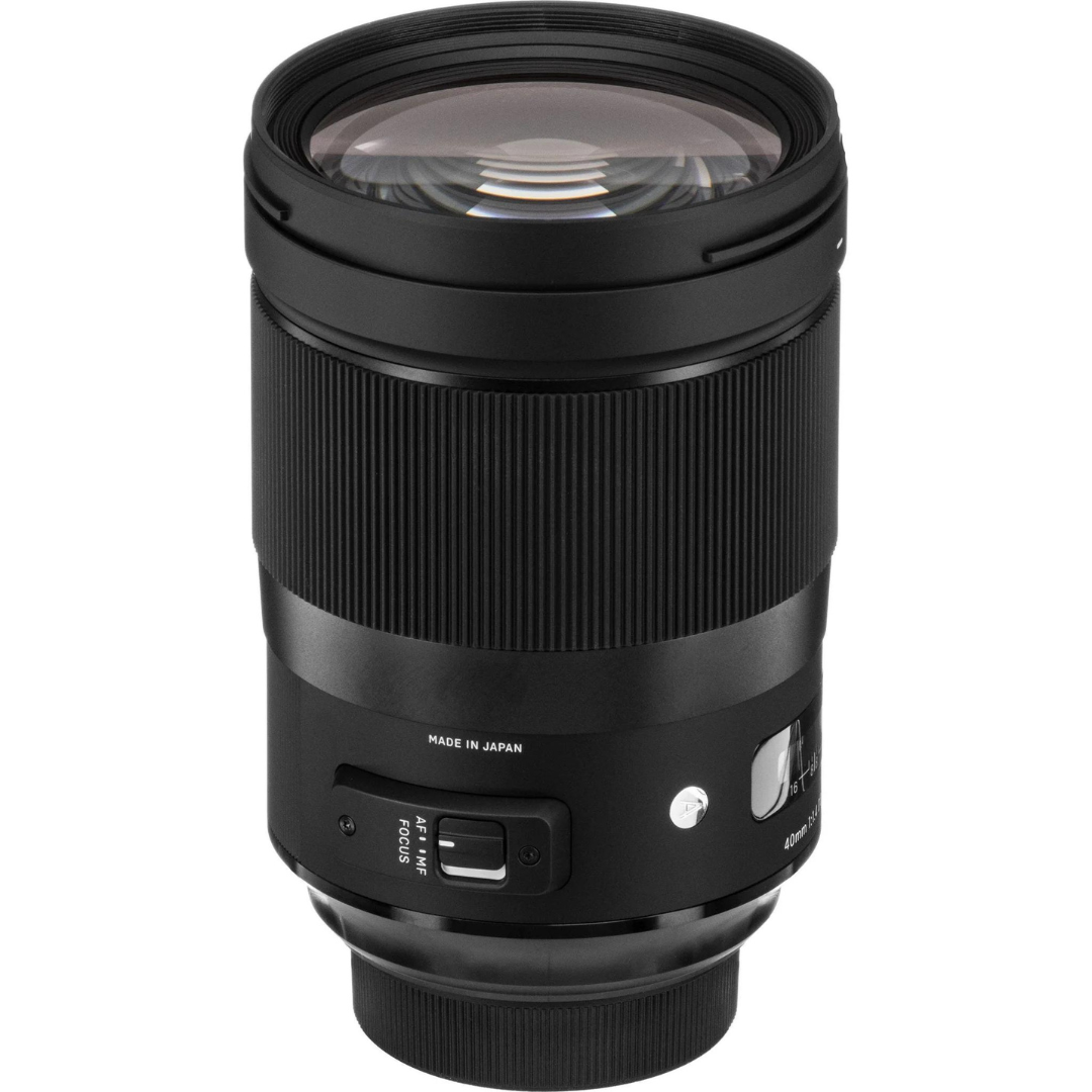 Sigma 40mm f/1.4 DG HSM Art Lens for Nikon F