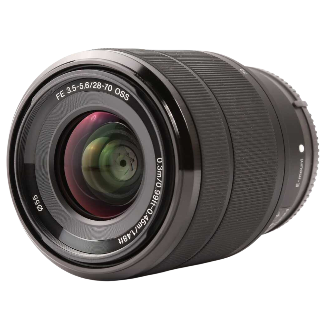 Alpha a7 IV Mirrorless Digital Camera with 28-70mm Lens