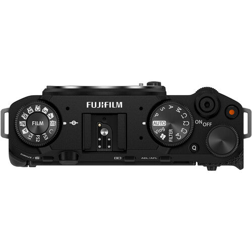 FUJIFILM X-M5 Mirrorless Camera (Body,Black)