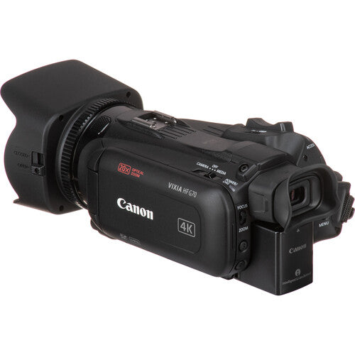 Canon Vixia HF G70 UHD 4K Camcorder (Black)