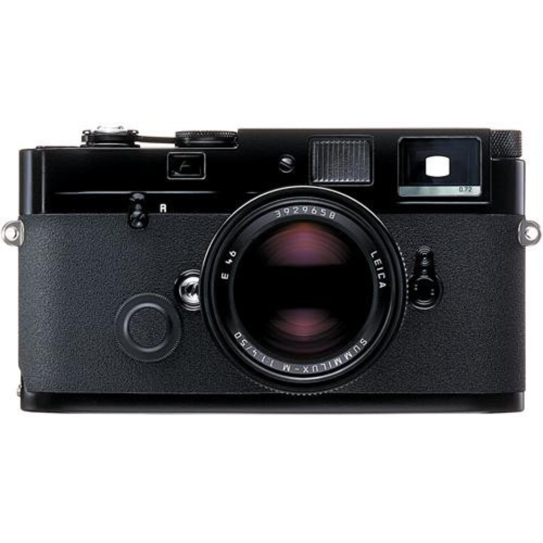 Leica MP .72 35mm Rangefinder Manual Focus Camera Body (Black)