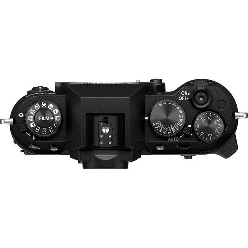 FUJIFILM X-T50 Mirrorless Camera (Body Only, Black)