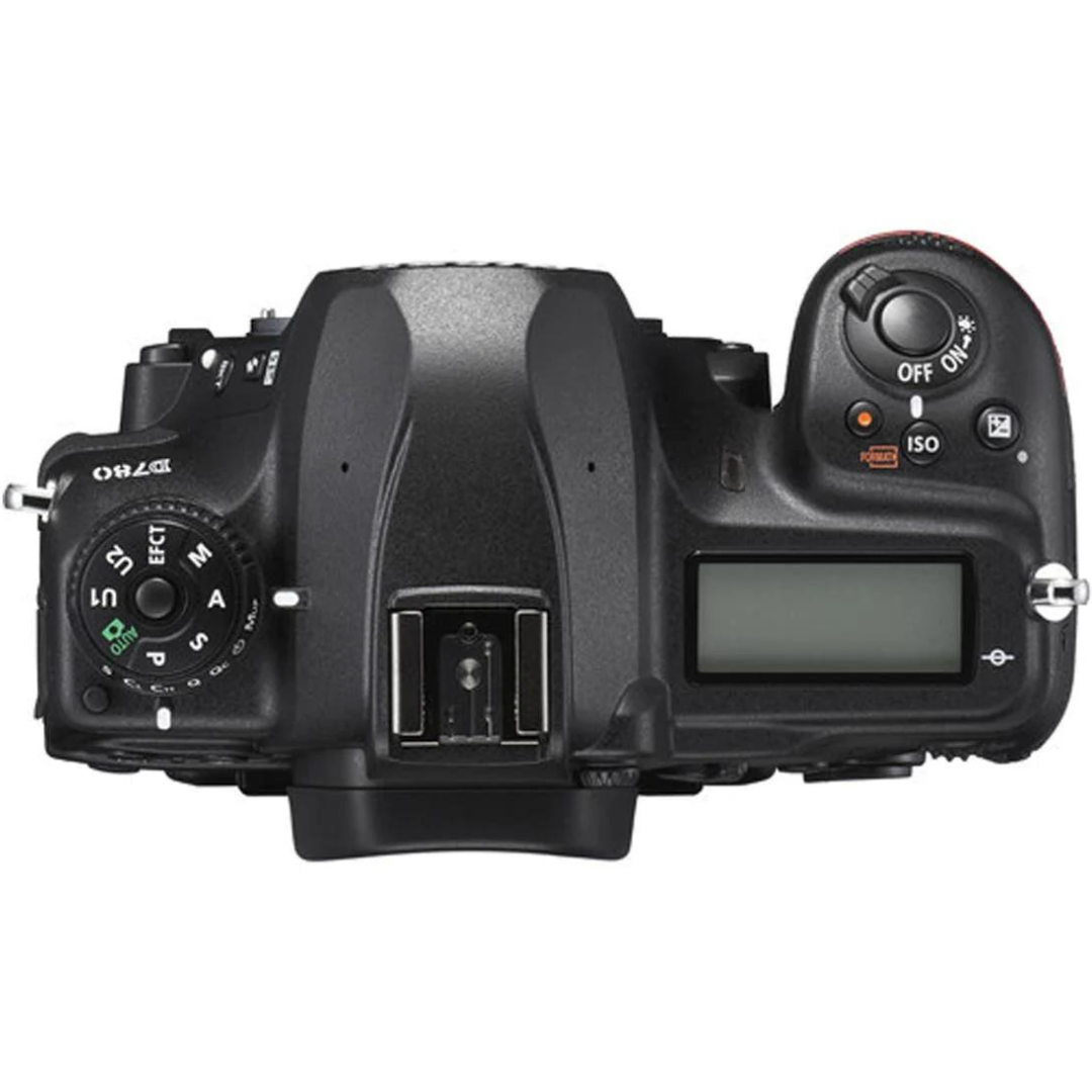 Nikon D780 DSLR Camera Body with AF-S 24-120mm f/4 G ED Lens Kit