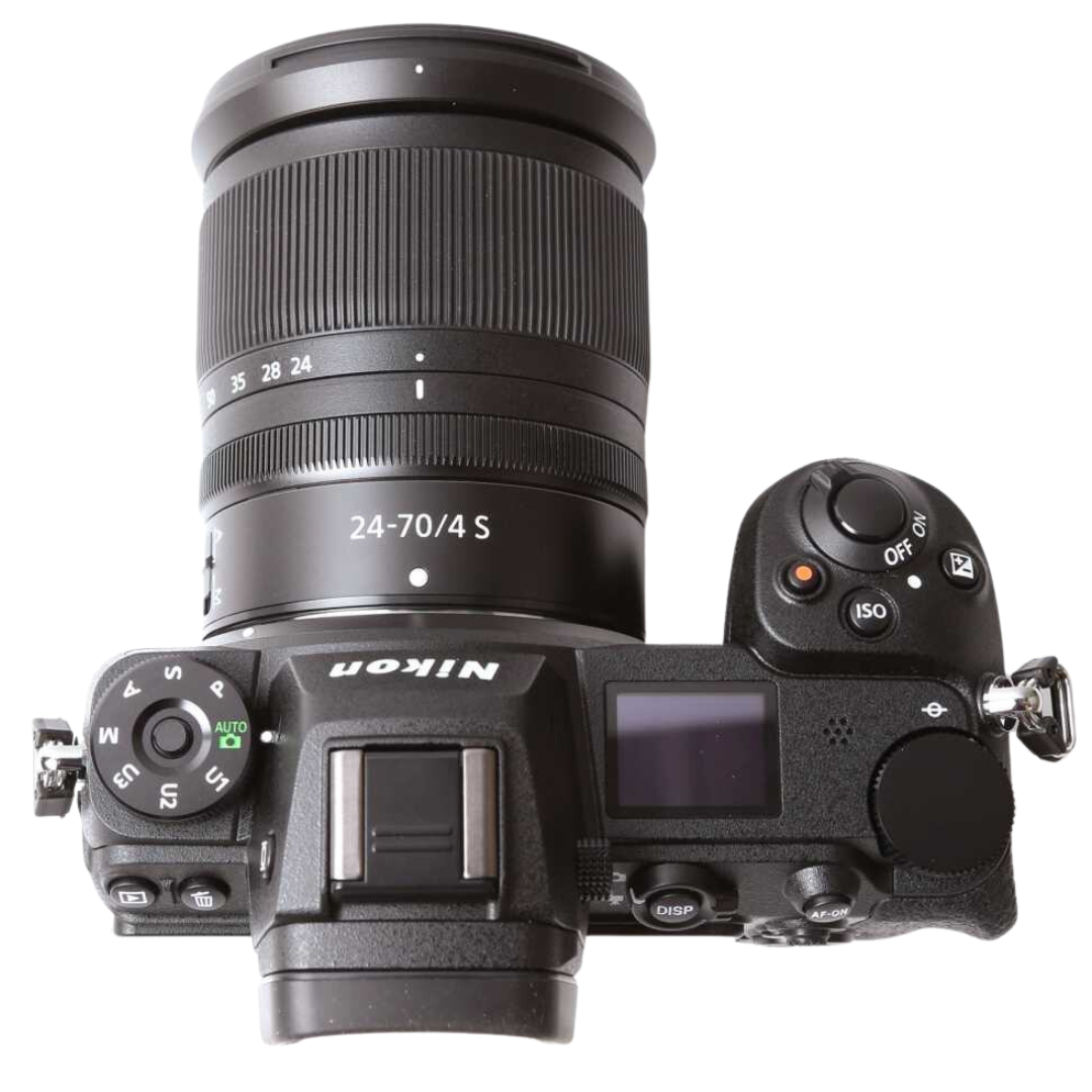 NIKON Z6 II Mirrorless Digital Camera with 24-70mm f/4 Lens