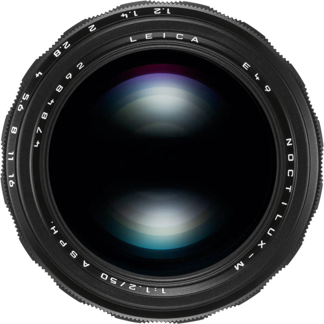 Leica Noctilux-M 50mm f/1.2 ASPH Lens (Black)