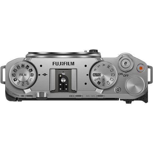 FUJIFILM X-M5 Mirrorless Camera (Body,Silver)