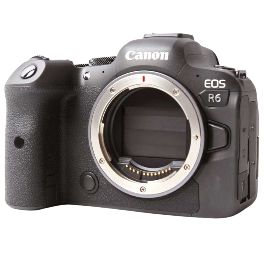 CANON EOS R6 Mirrorless Digital Camera (Body Only)