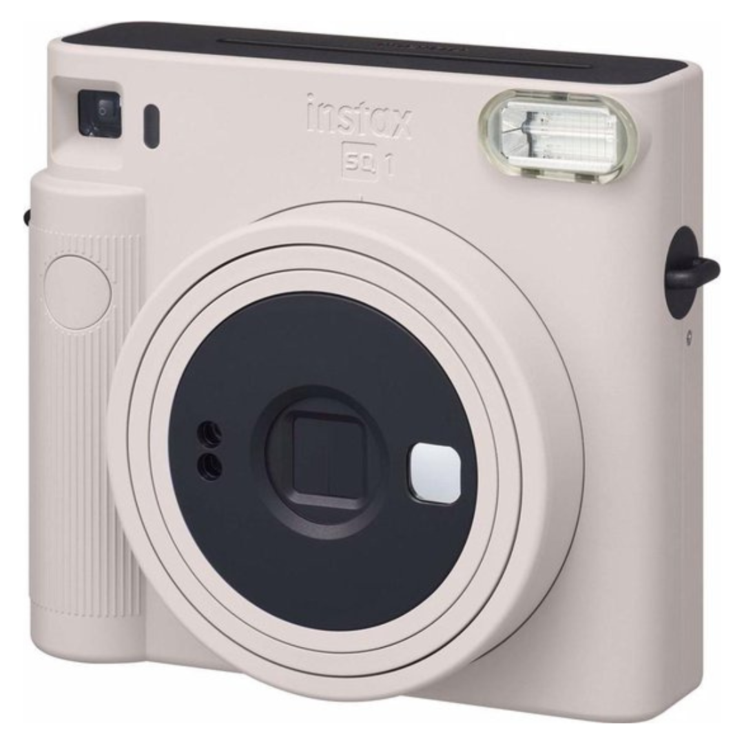 FUJIFILM instax SQUARE SQ1 Instant Camera (Chalk White)