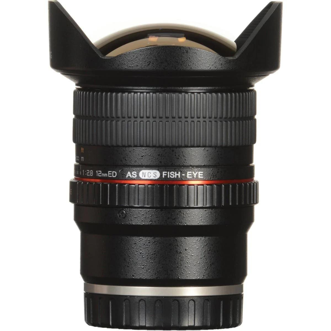 Samyang 12mm f/2.8 ED AS NCS Fisheye Lens for Nikon F Mount with AE Chip