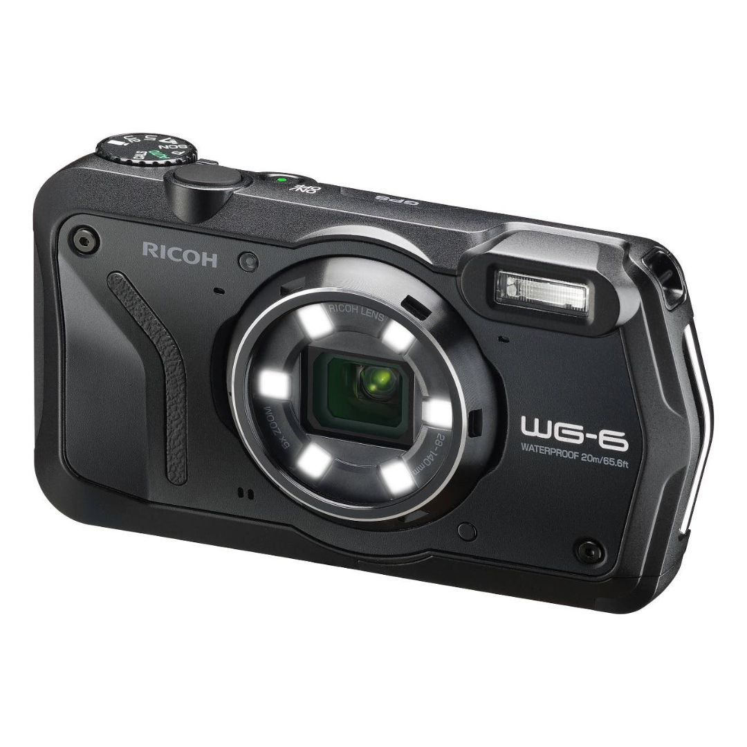 Ricoh WG-6 Digital Camera (Black)