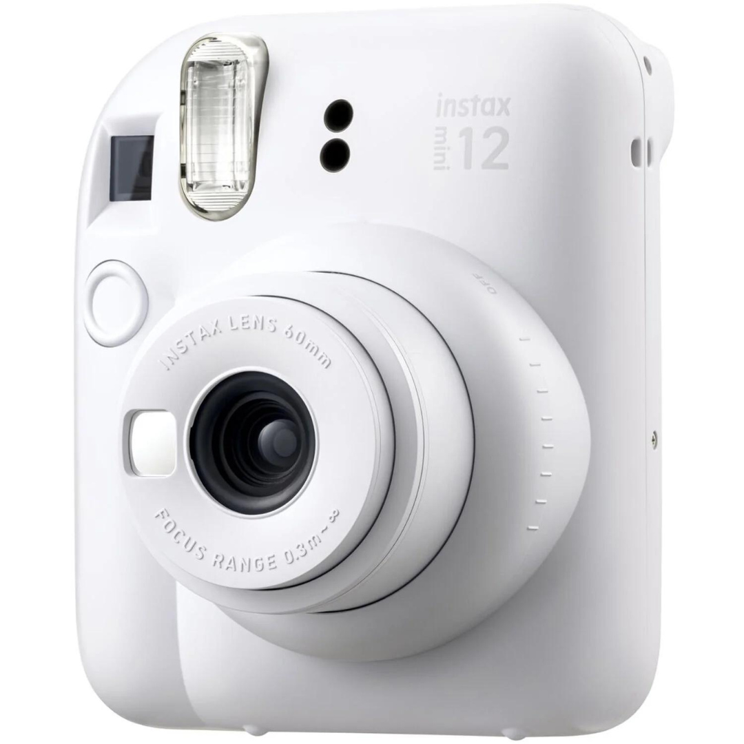 FUJIFILM Instax Mini 12 Camera Clay White