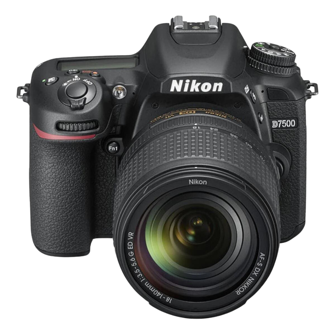 Nikon D7500 Digital SLR Camera with AF-S 18-140mm f/3.5-5.6G ED DX VR Lens