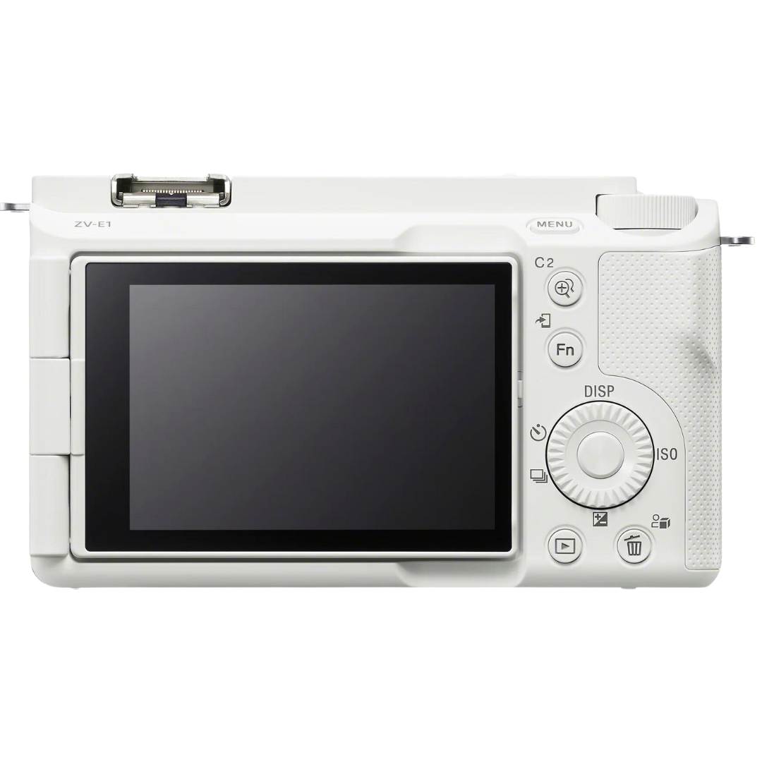 Sony ZV-E1 Mirrorless Camera (White)