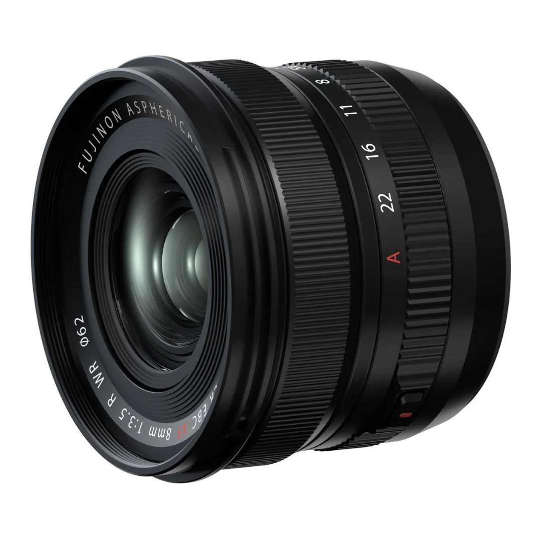 FUJIFILM XF 8mm f/3.5 R WR Lens