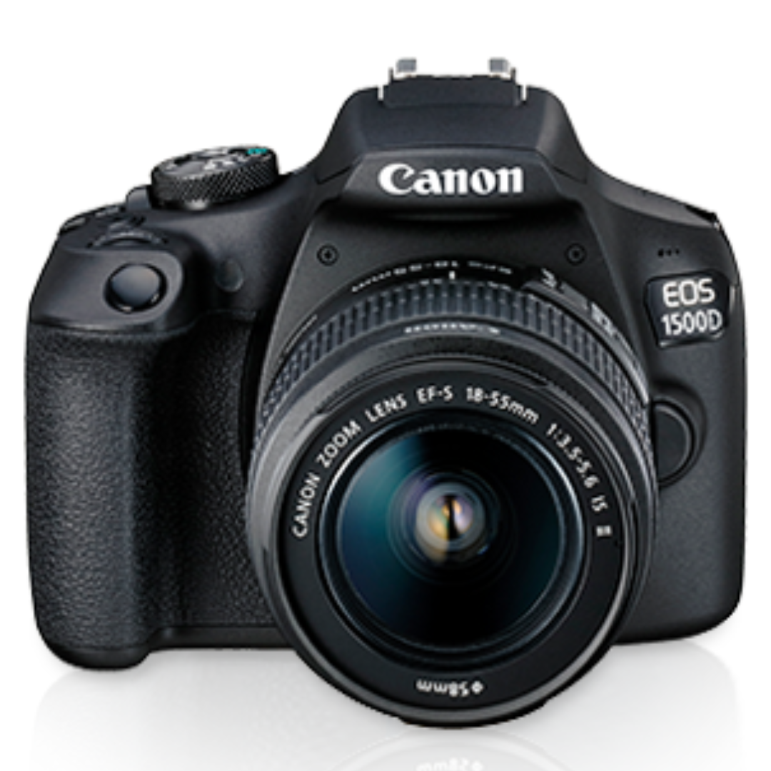 Canon EOS 1500D DSLR Camera with EF-S 18-55mm III Lens Kit