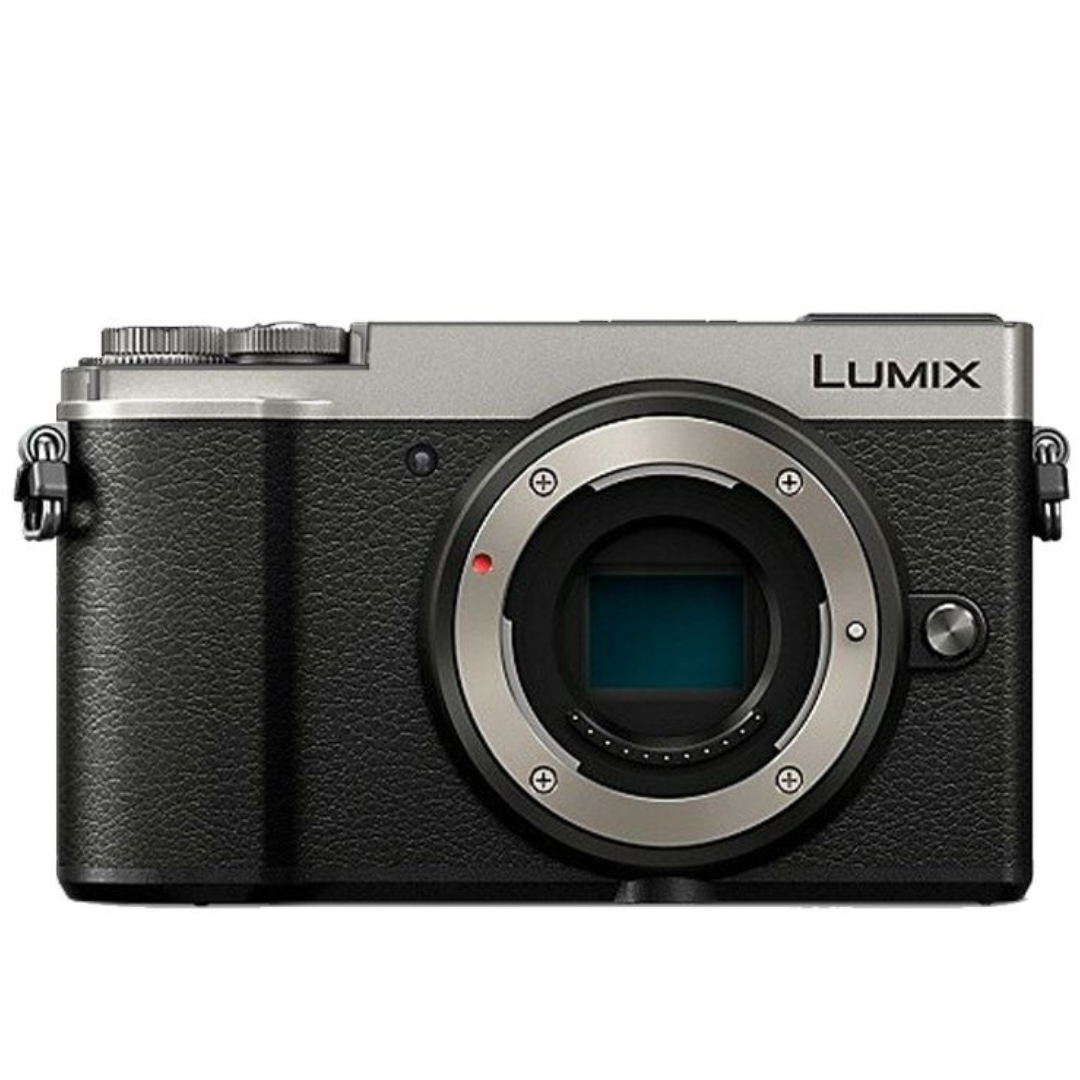 Panasonic LUMIX DC-GX9 Mirrorless Micro Four Thirds Camera with 12-32mm f/3.5-5.6 ASPH. Lens (Silver)