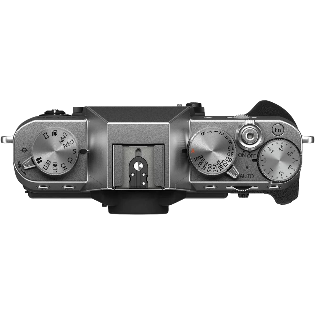 FUJIFILM X-T30 II Mirrorless Camera (Body Only, Silver)