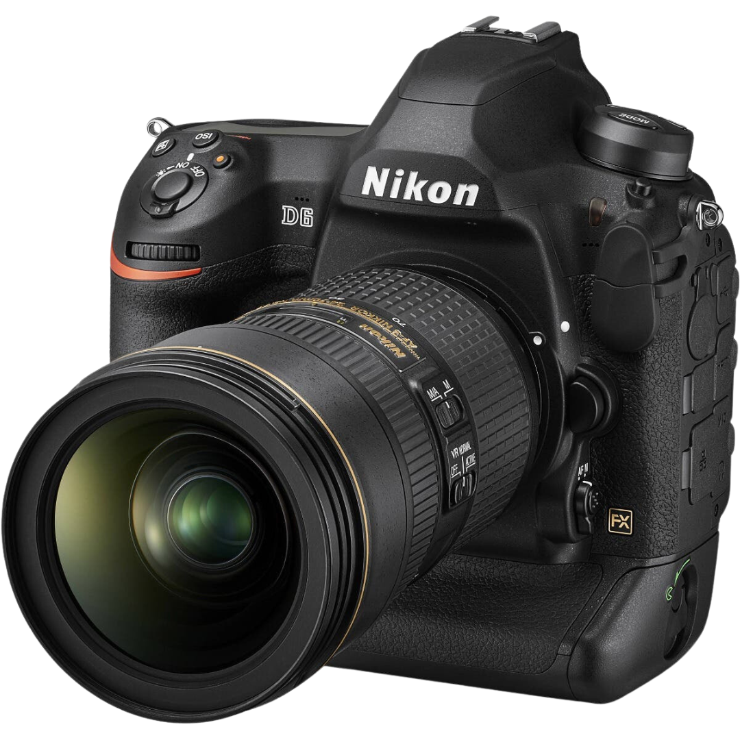 Nikon D6 DSLR Camera Body Only