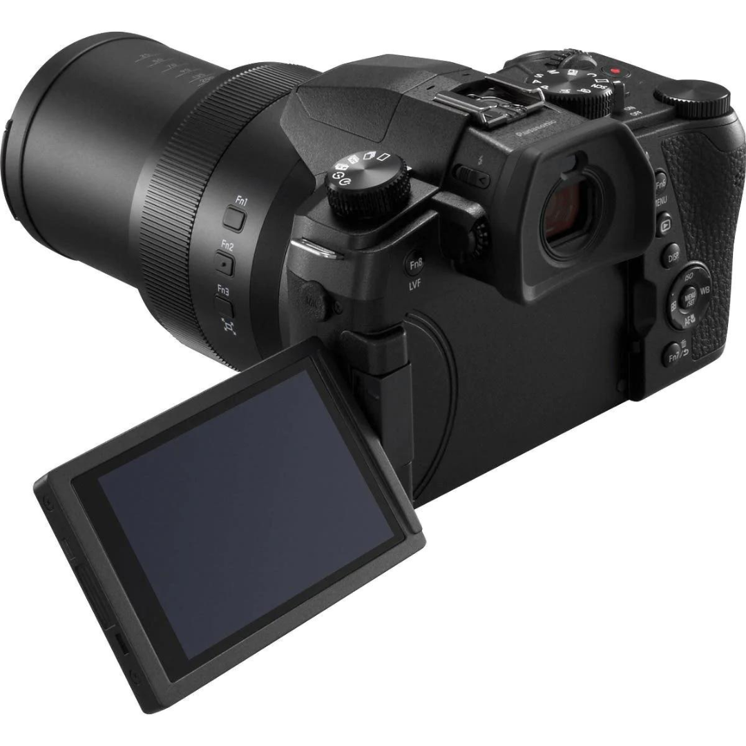 Panasonic LUMIX FZ1000 II Digital Camera (Black)