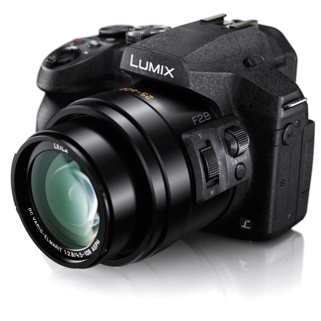 Panasonic LUMIX DMC-FZ300 Digital Camera (Black)