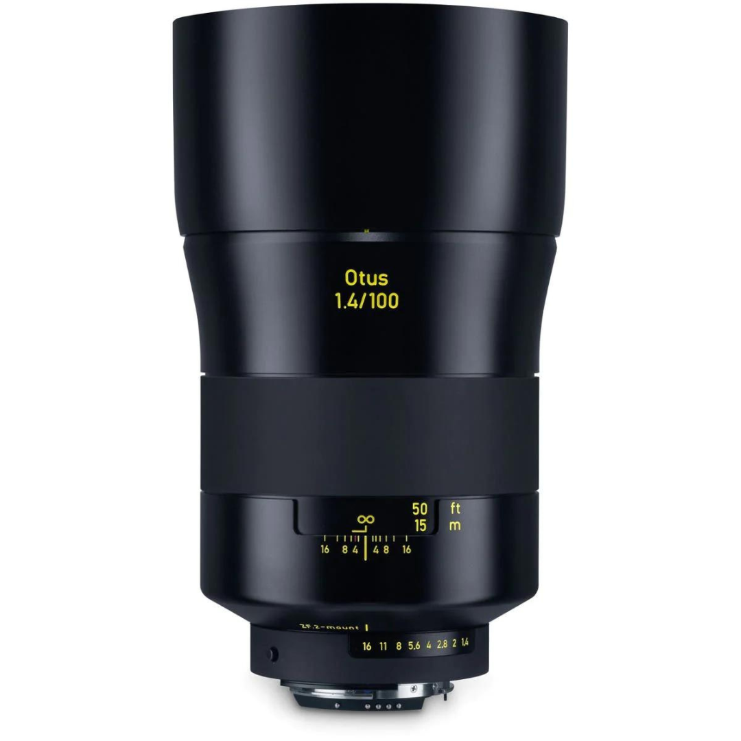 ZEISS Otus 100mm f/1.4 ZF.2 Lens for Nikon F