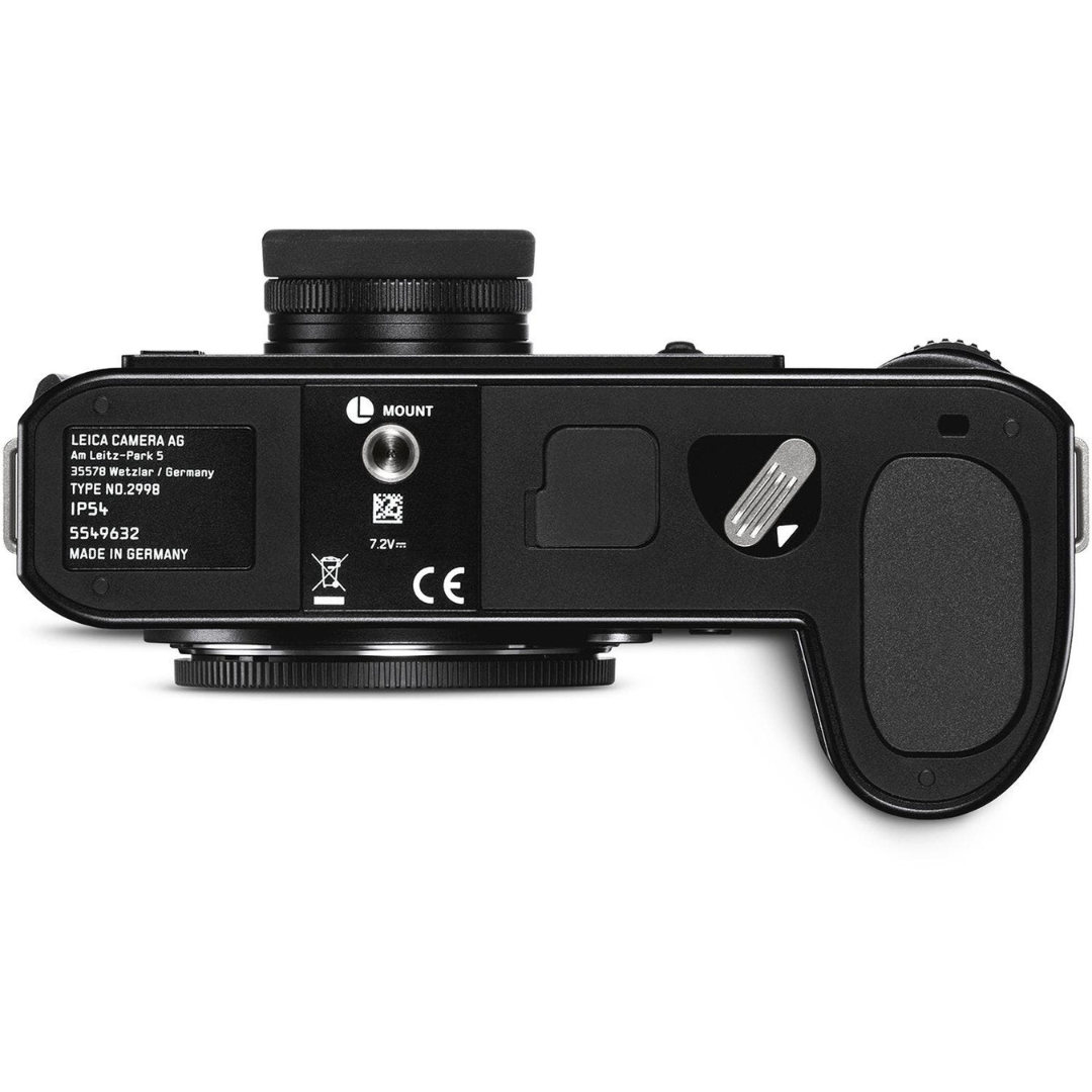 Leica SL2 Mirrorless Camera (Body Only, Black)