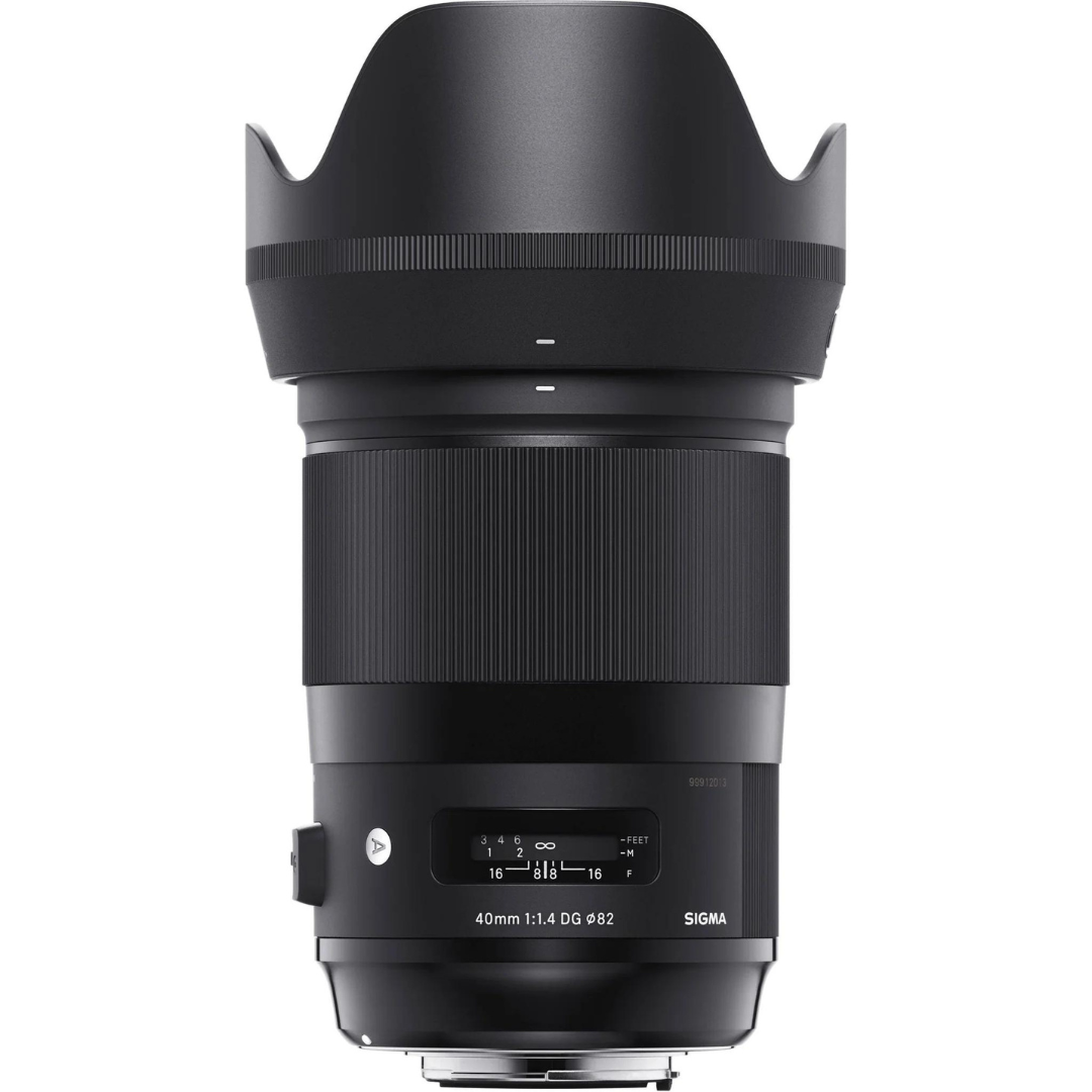 Sigma 40mm f/1.4 DG HSM Art Lens for Nikon F