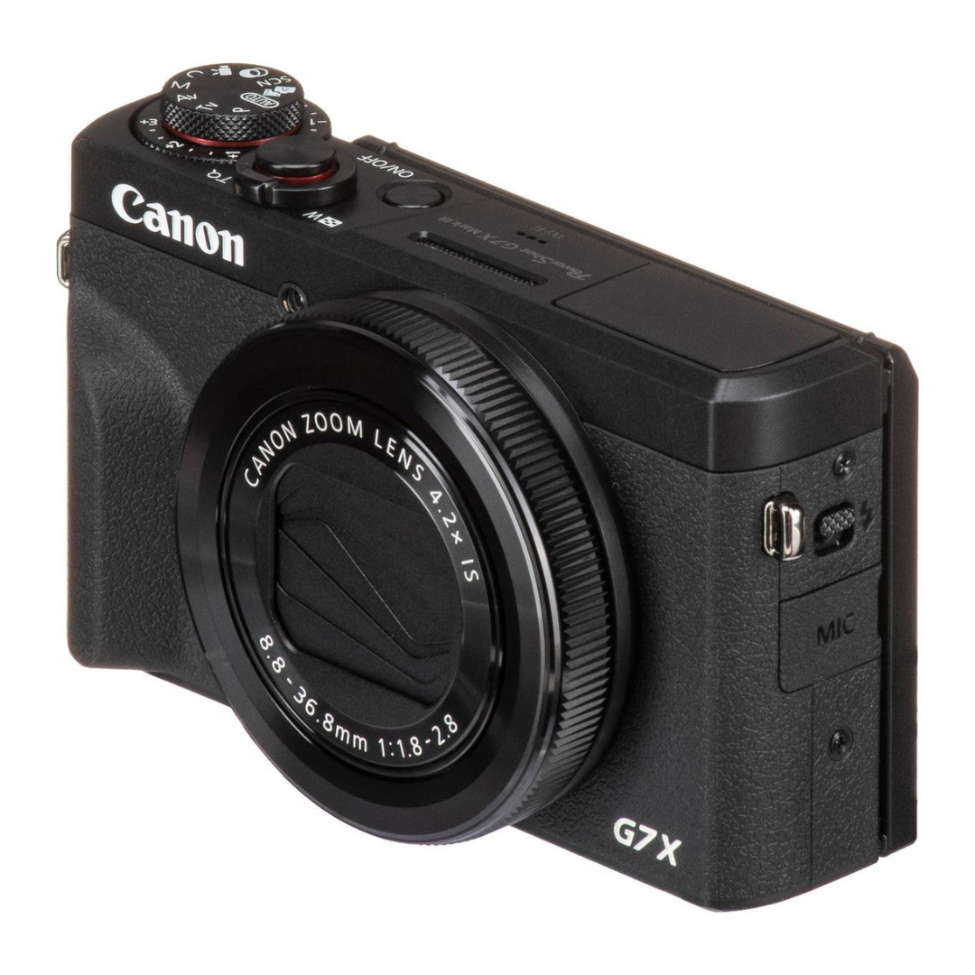 Canon PowerShot G7 X Mark III Digital Camera (Black)