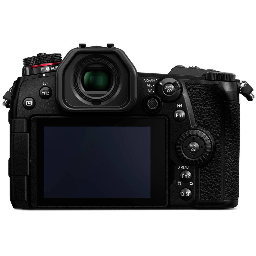 Panasonic LUMIX DC-G9 Mirrorless Micro Four Thirds Camera (Body Only)