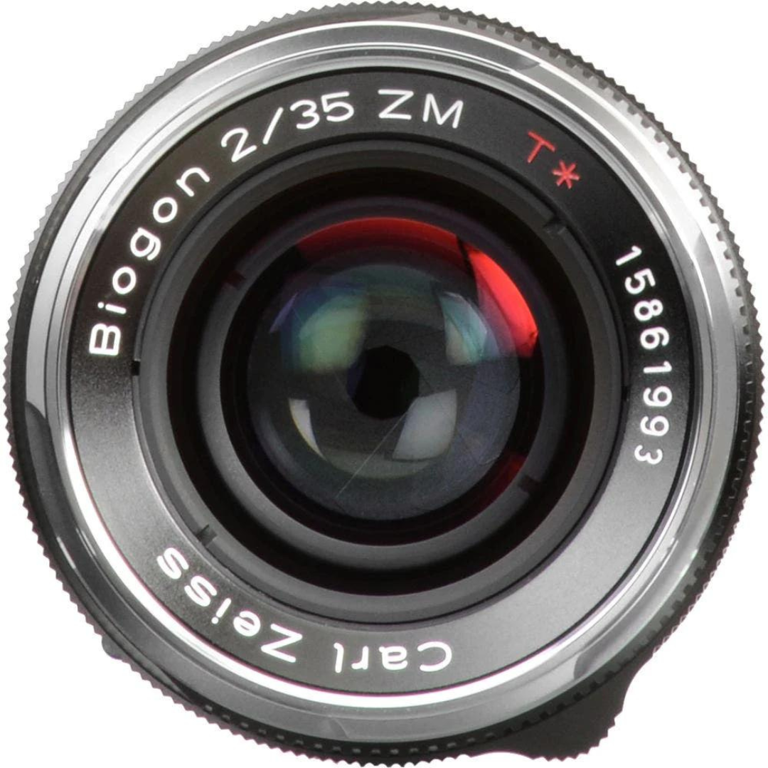 ZEISS Biogon T* 35mm f/2 ZM Lens (Black)