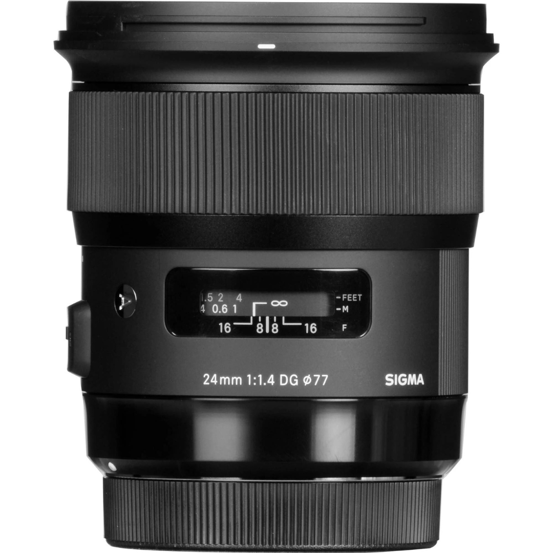 Sigma 24mm f/1.4 DG HSM Art Lens for Canon EF